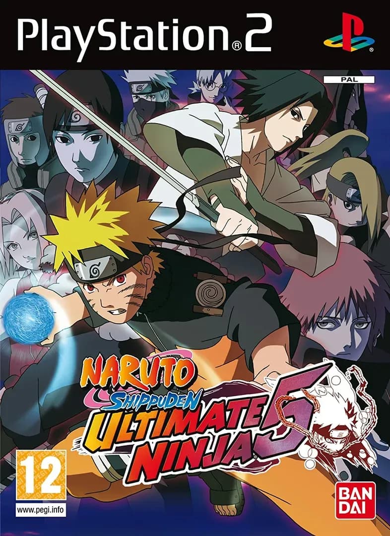 Naruto Shippuden: Ultimate Ninja 5