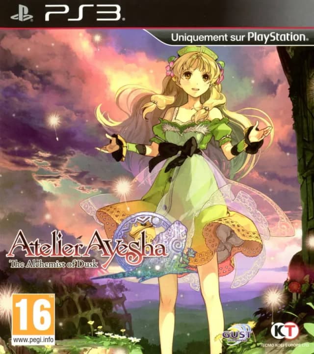 Atelier Ayesha: The Alchemist of Dusk