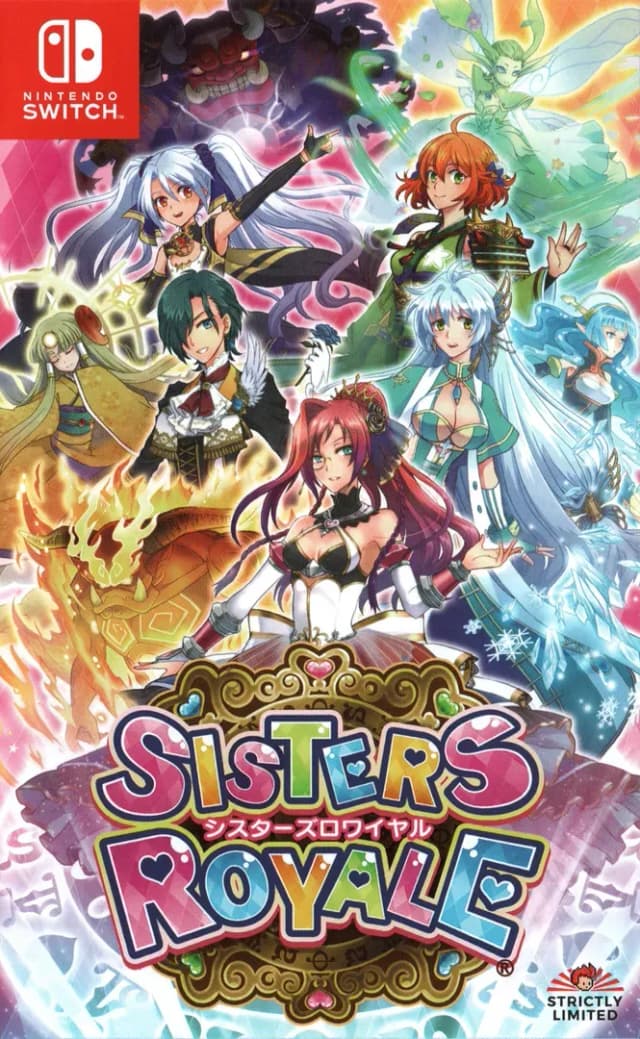 Sisters Royale: Five Sisters Under Fire
