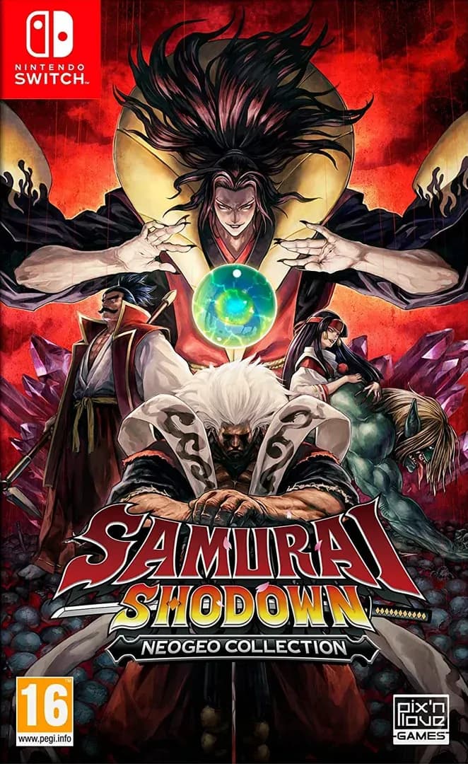 Samurai Shodown NeoGeo Collection
