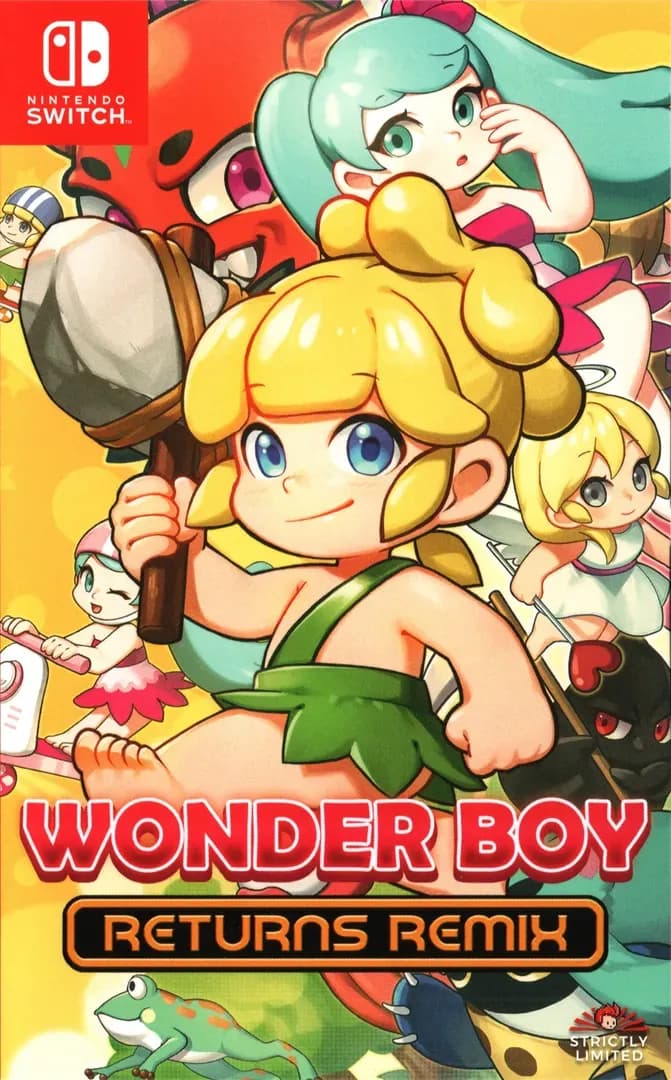 Wonder Boy Returns Remix