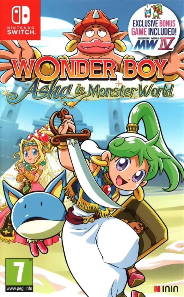 Wonder Boy: Asha in Monster World