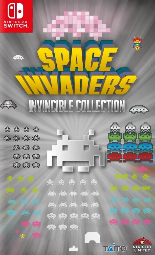 Space Invaders: Invincible Collection