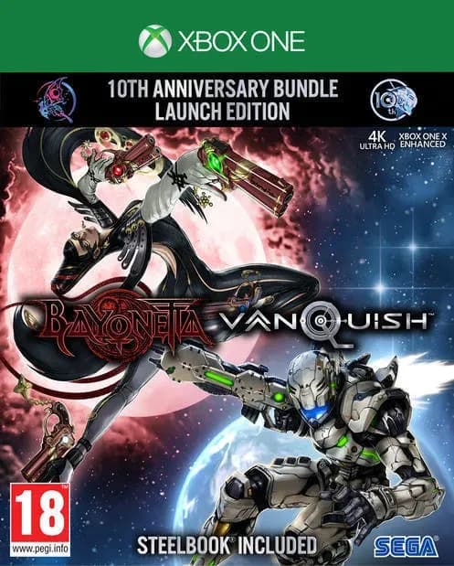 Bayonetta / Vanquish