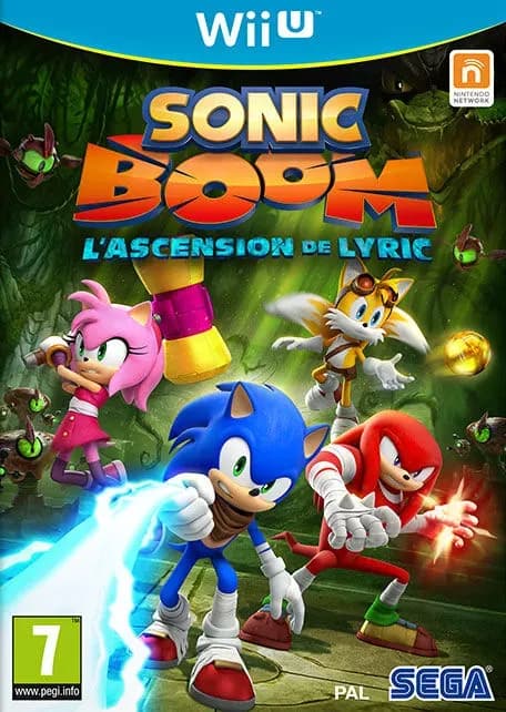 Sonic Boom: Rise of Lyric