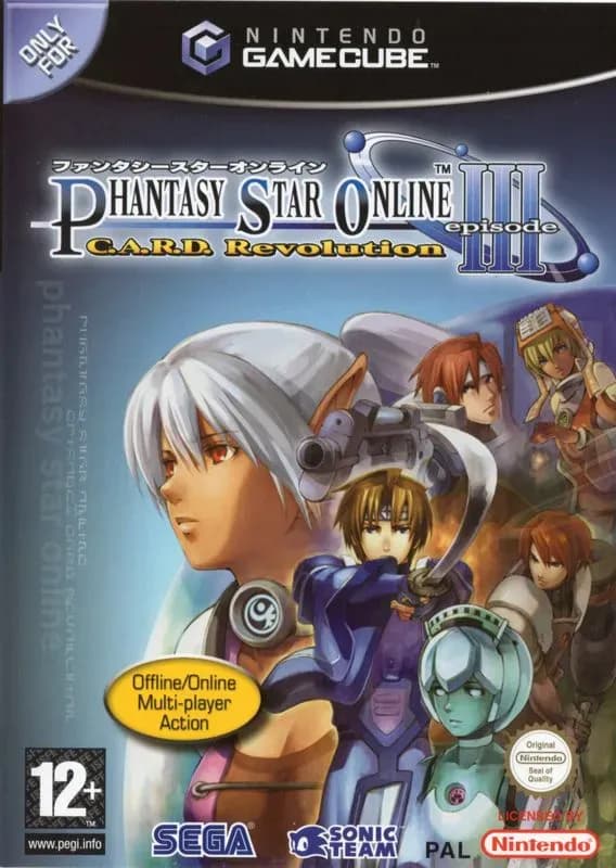 Phantasy Star Online: Episode III - C.A.R.D. Revolution
