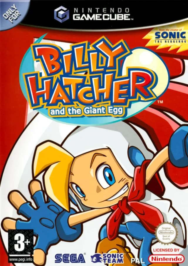 Billy Hatcher and the Giant Egg