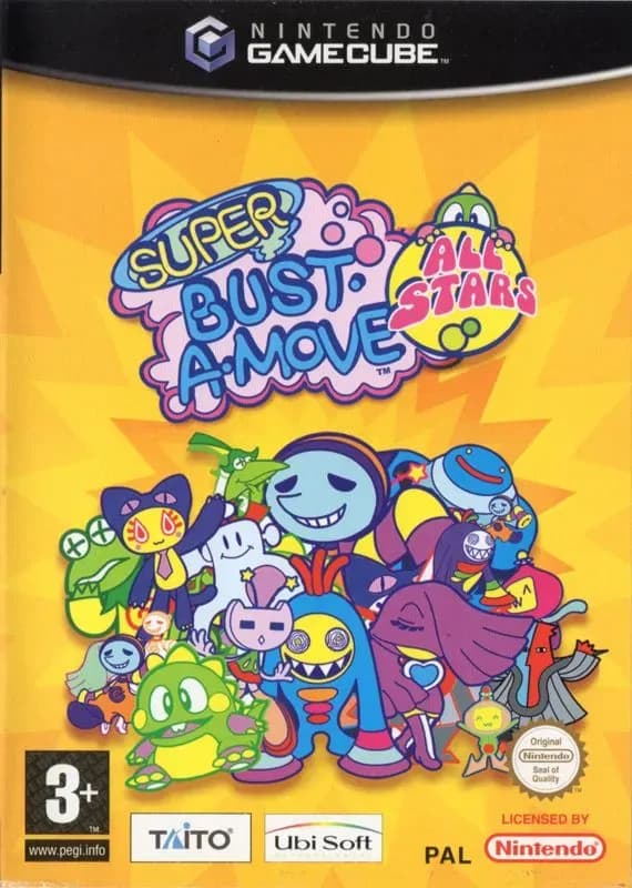 Super Bust-A-Move: All Stars