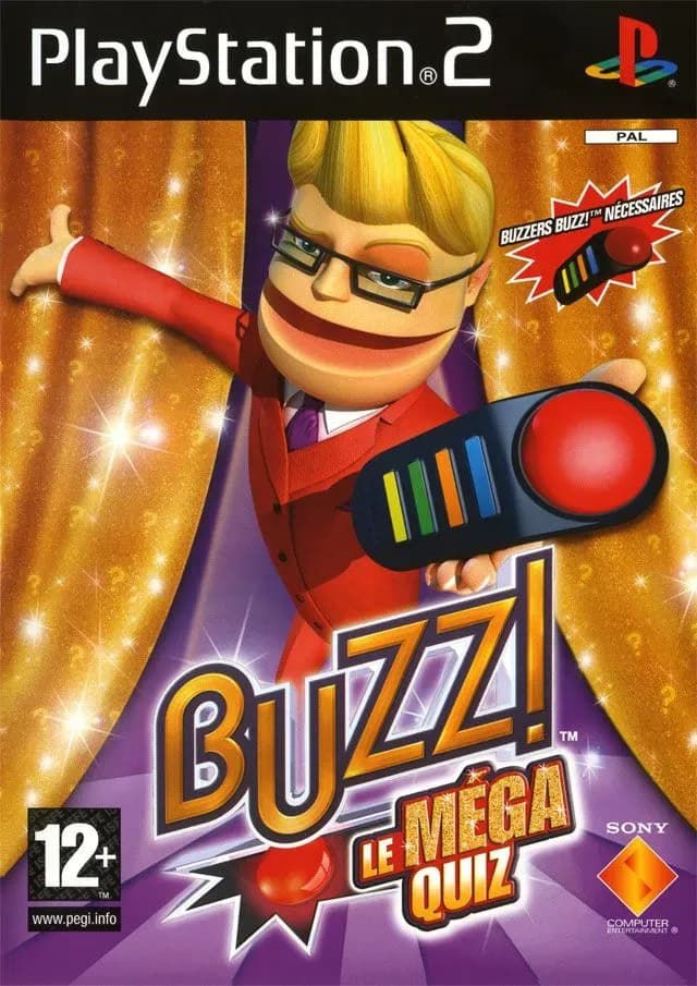 Buzz! The Mega Quiz