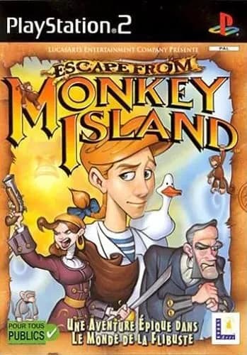 Escape from Monkey Island