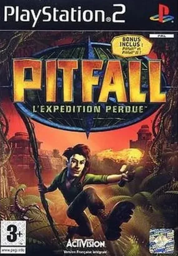 Pitfall: The Lost Expedition