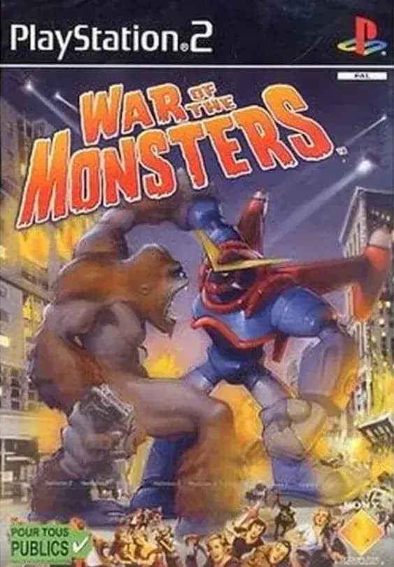 War of the Monsters