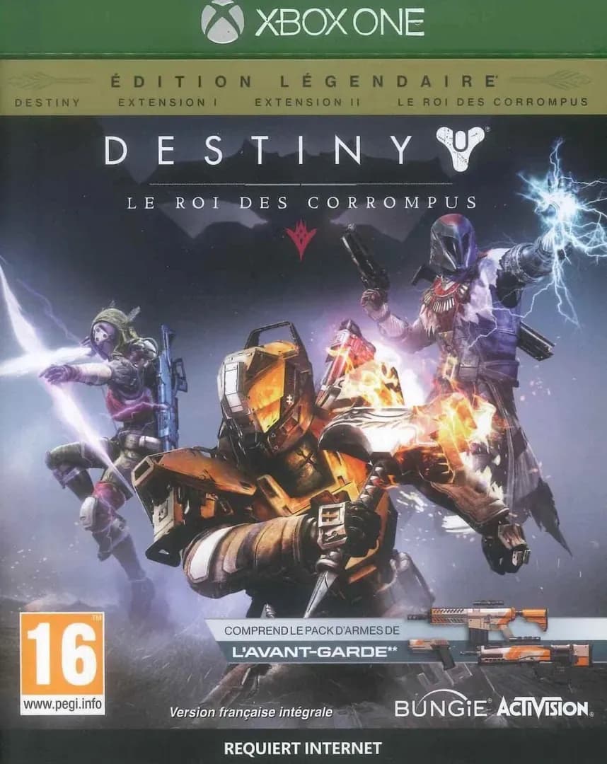 Destiny: The Taken King - Legendary Edition