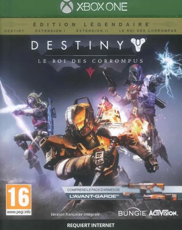 Destiny: The Taken King - Legendary Edition