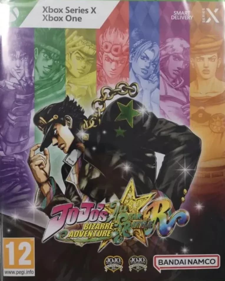 JoJo's Bizarre Adventure: All Star Battle R