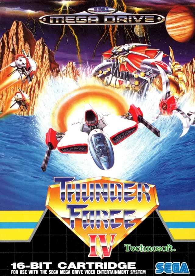 Thunder Force IV