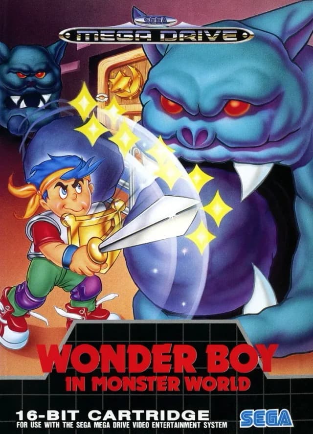 Wonder Boy in Monster World