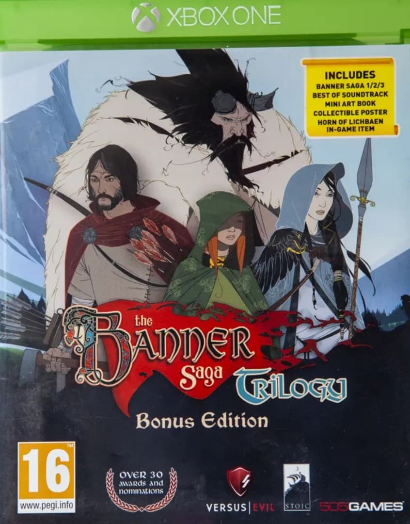 The Banner Saga Trilogy