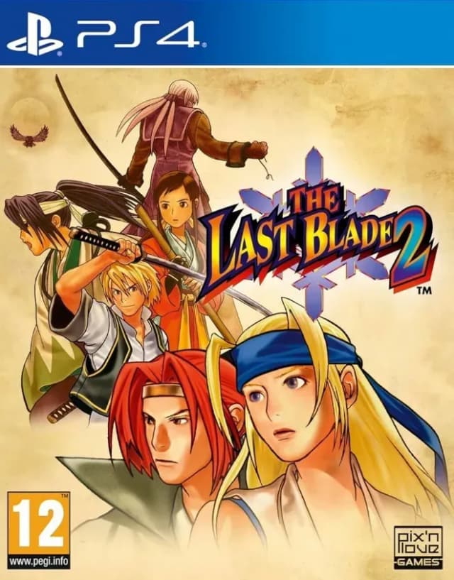 The Last Blade 2