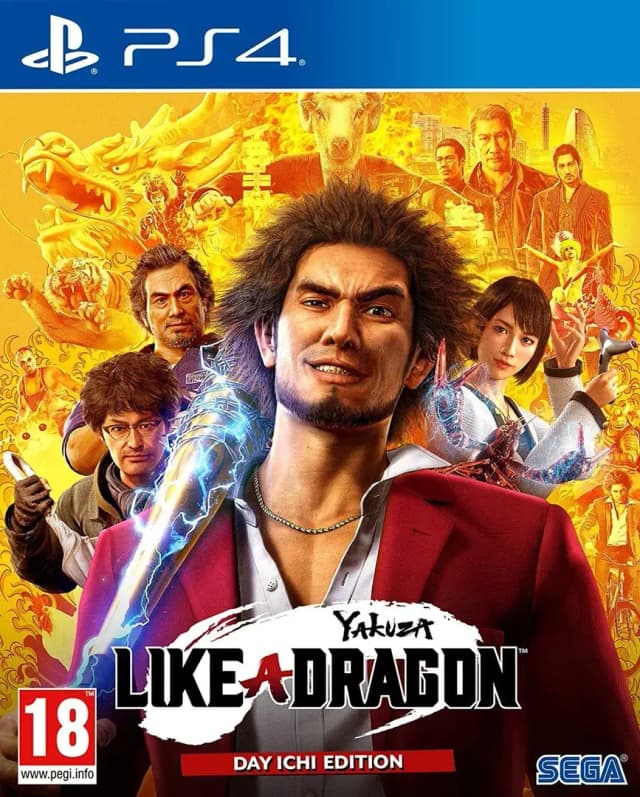 Yakuza Like a Dragon