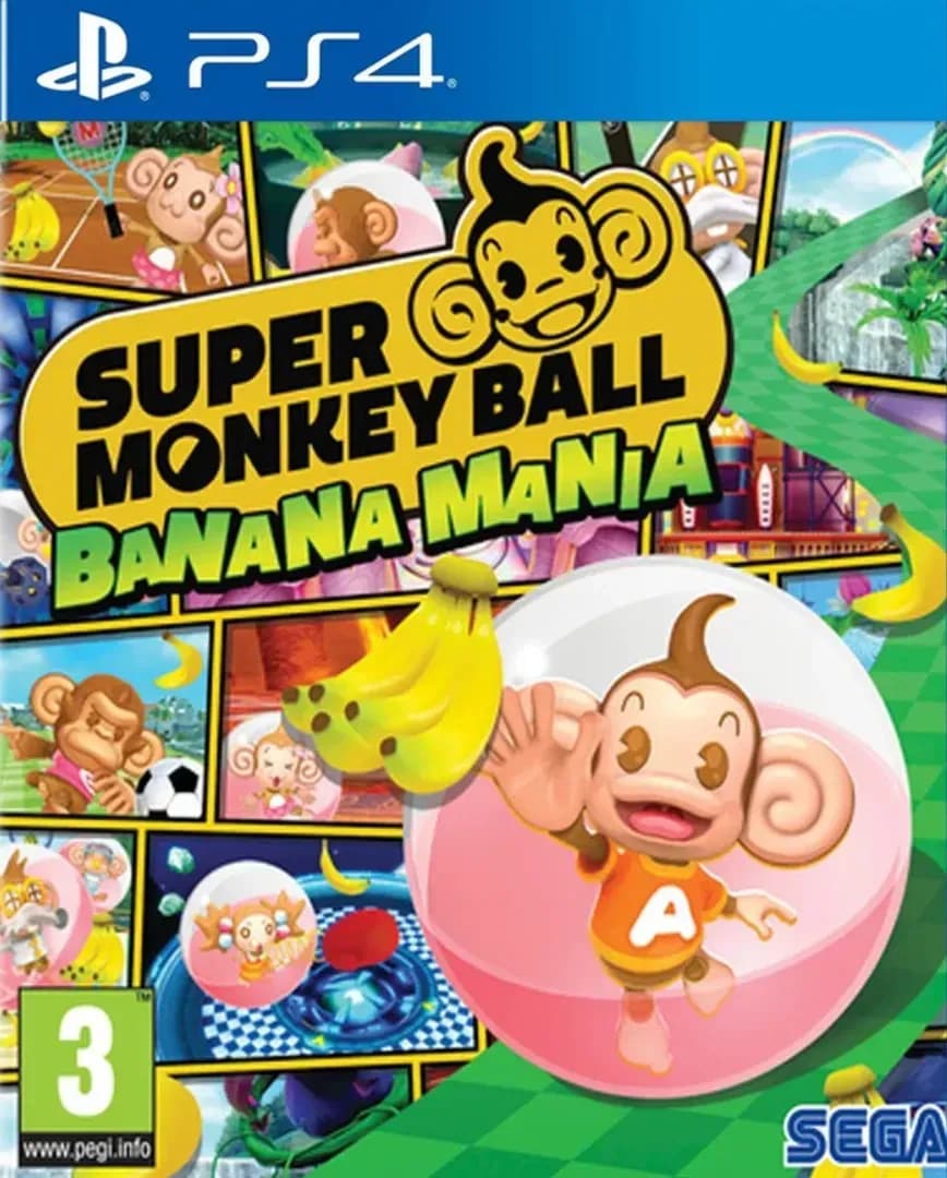 Tabegoro! Super Monkey Ball 1&2 Remake