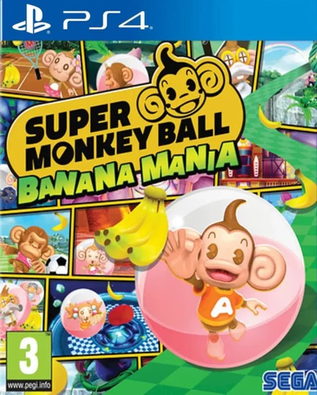 Tabegoro! Super Monkey Ball 1&2 Remake