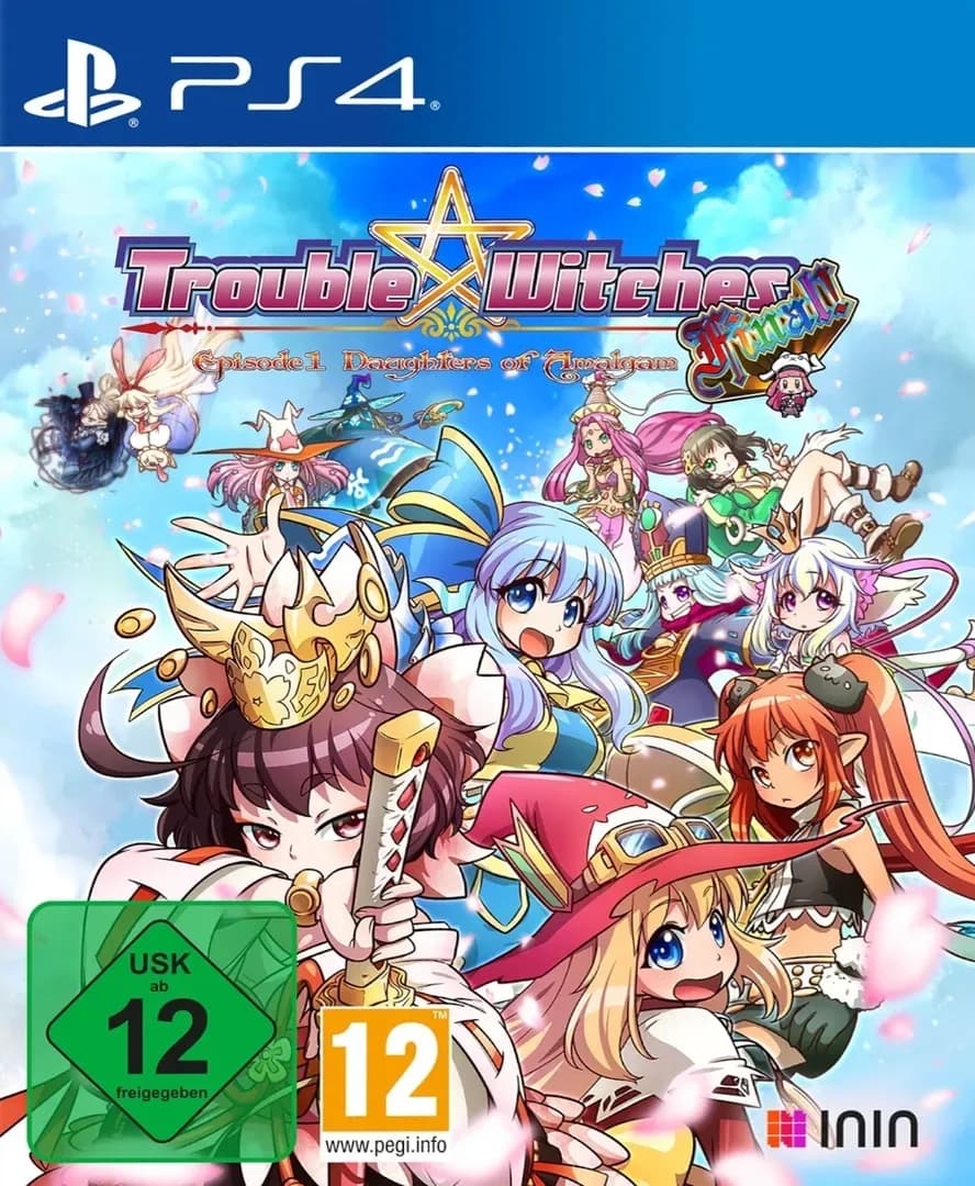 Trouble Witches Final! Episode 01: Daughters of Amalgam