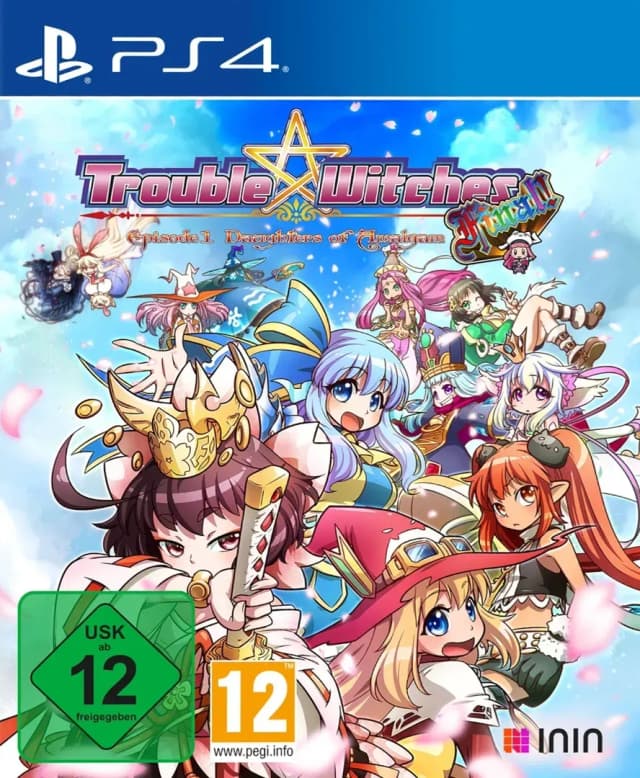 Trouble Witches Final! Episode 01: Daughters of Amalgam