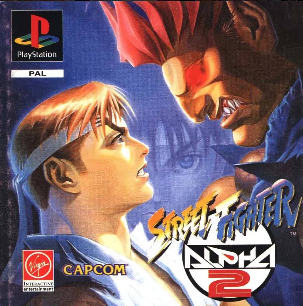 Street Fighter Zero 2