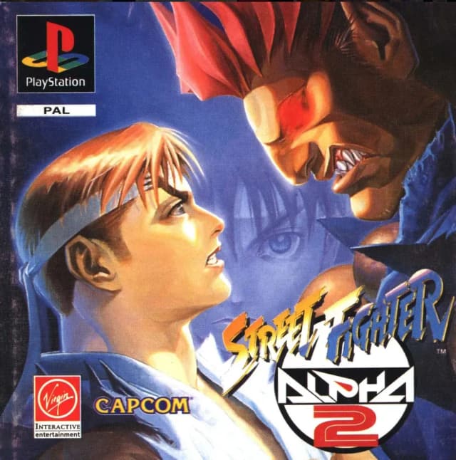 Street Fighter Zero 2