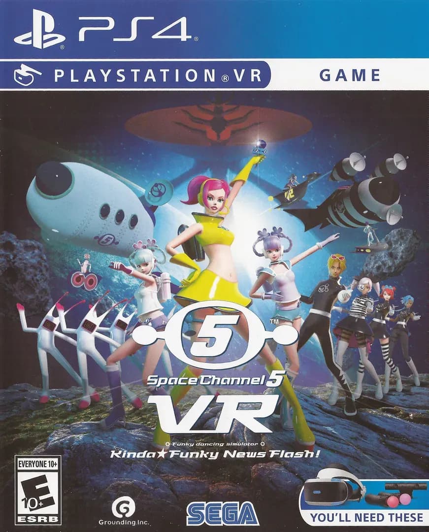 Space Channel 5 VR Kinda Funky News Flash!