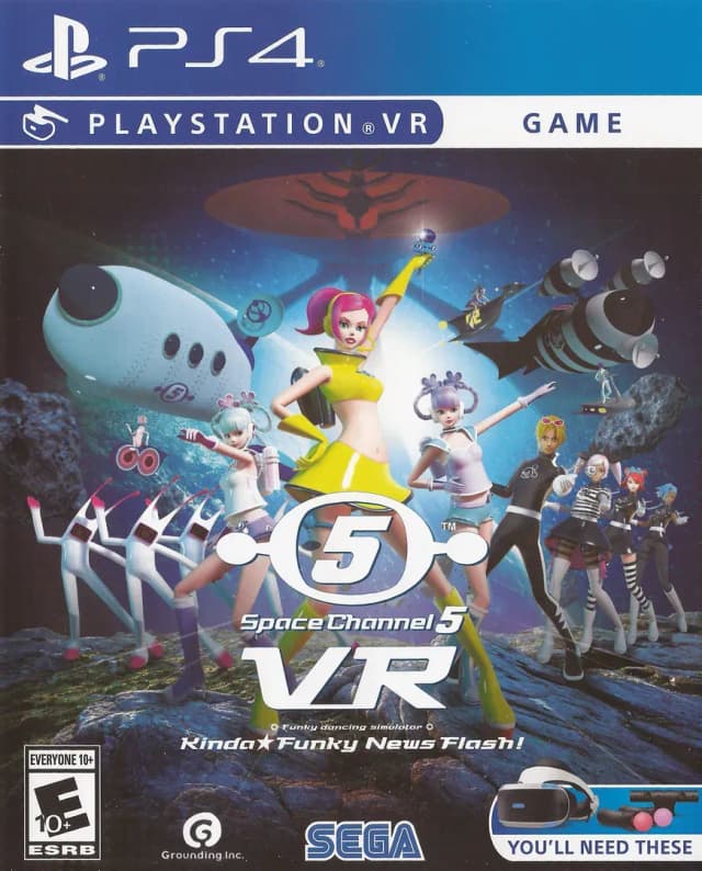 Space Channel 5 VR Kinda Funky News Flash!