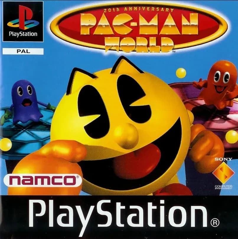 Pac-Man World 20th Anniversary