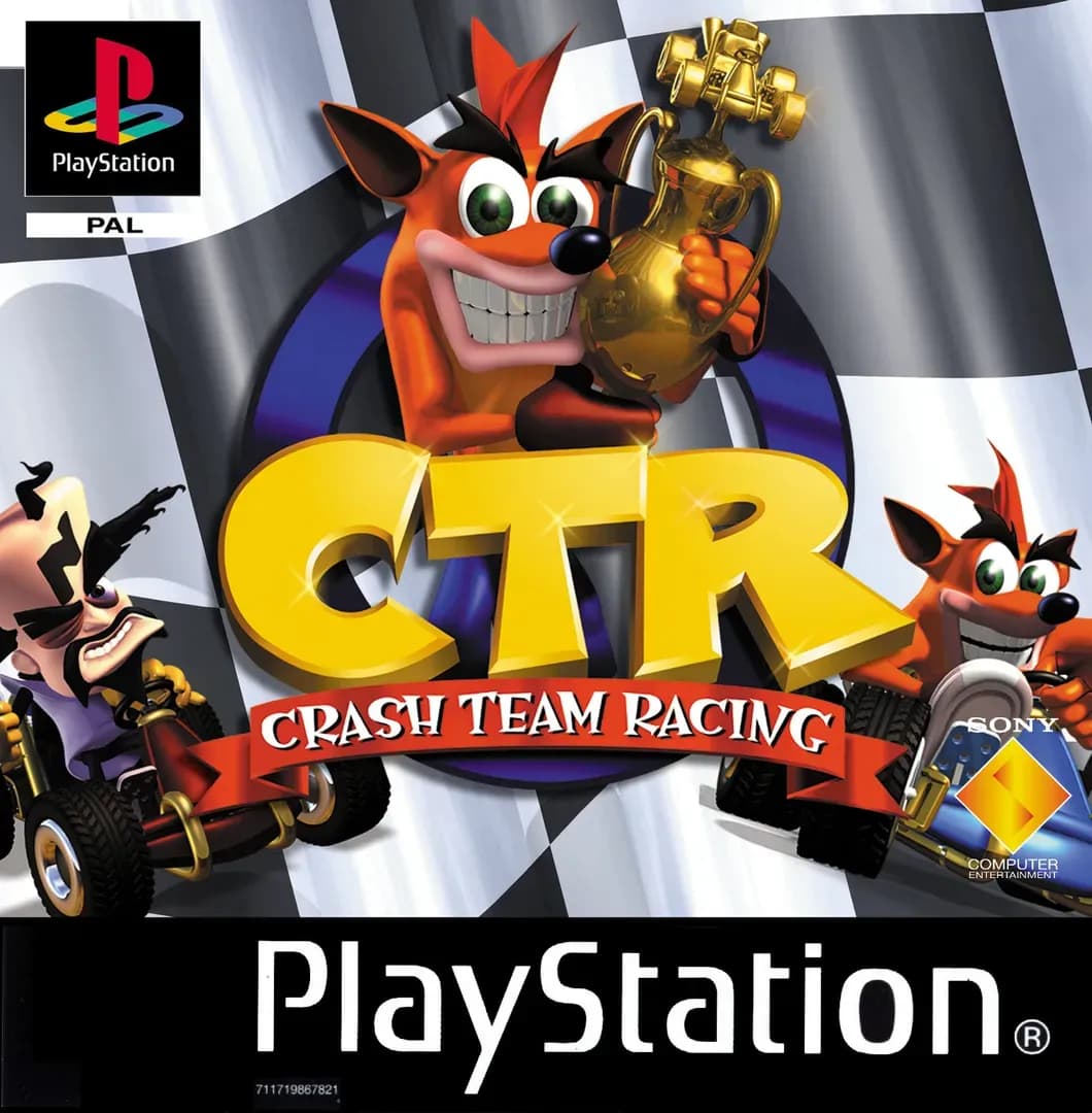 CTR Crash Team Racing