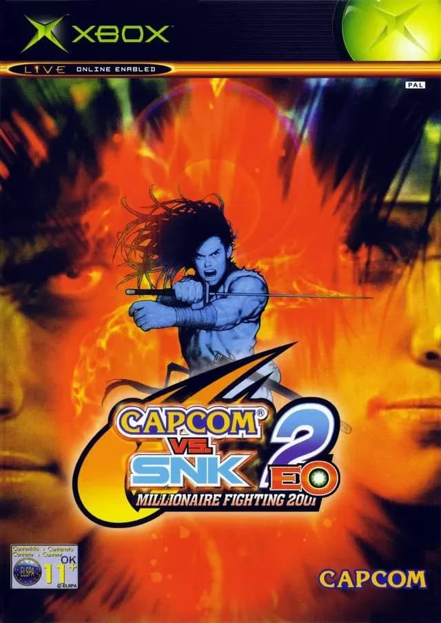 Capcom vs. SNK 2 EO - Millionaire Fighting 2001