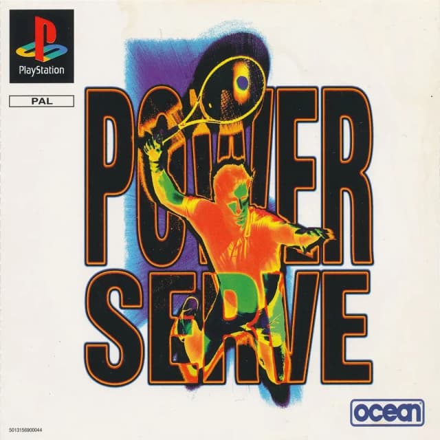Power Serve 3D Tennis
