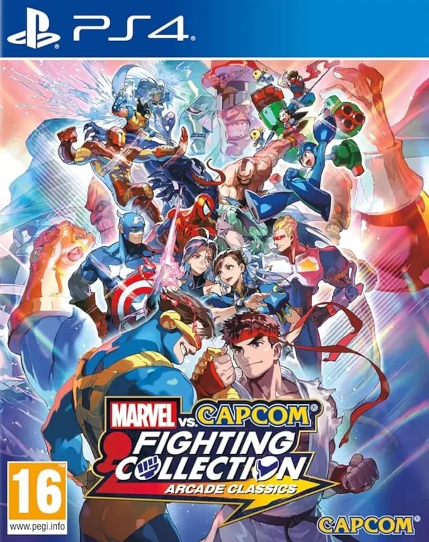 Marvel vs. Capcom Fighting Collection Arcade Classics