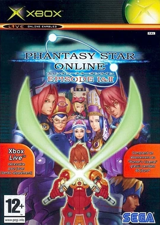 Phantasy Star Online Episode I & II