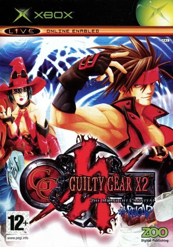 Guilty Gear X2 - The Midnight Carnival #Reload