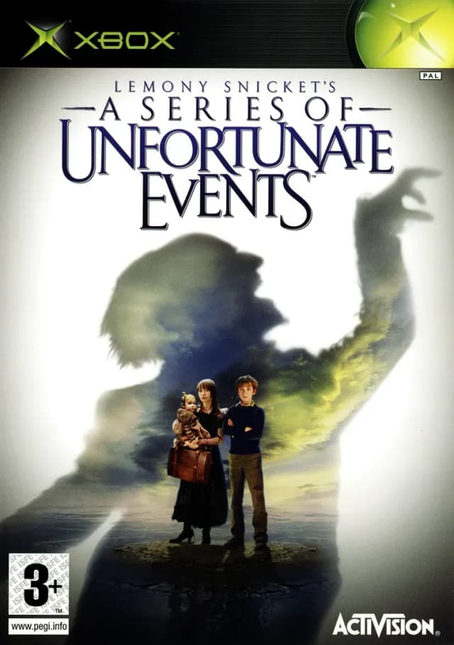 Lemony Snicket's A Series of Unfortunate Events