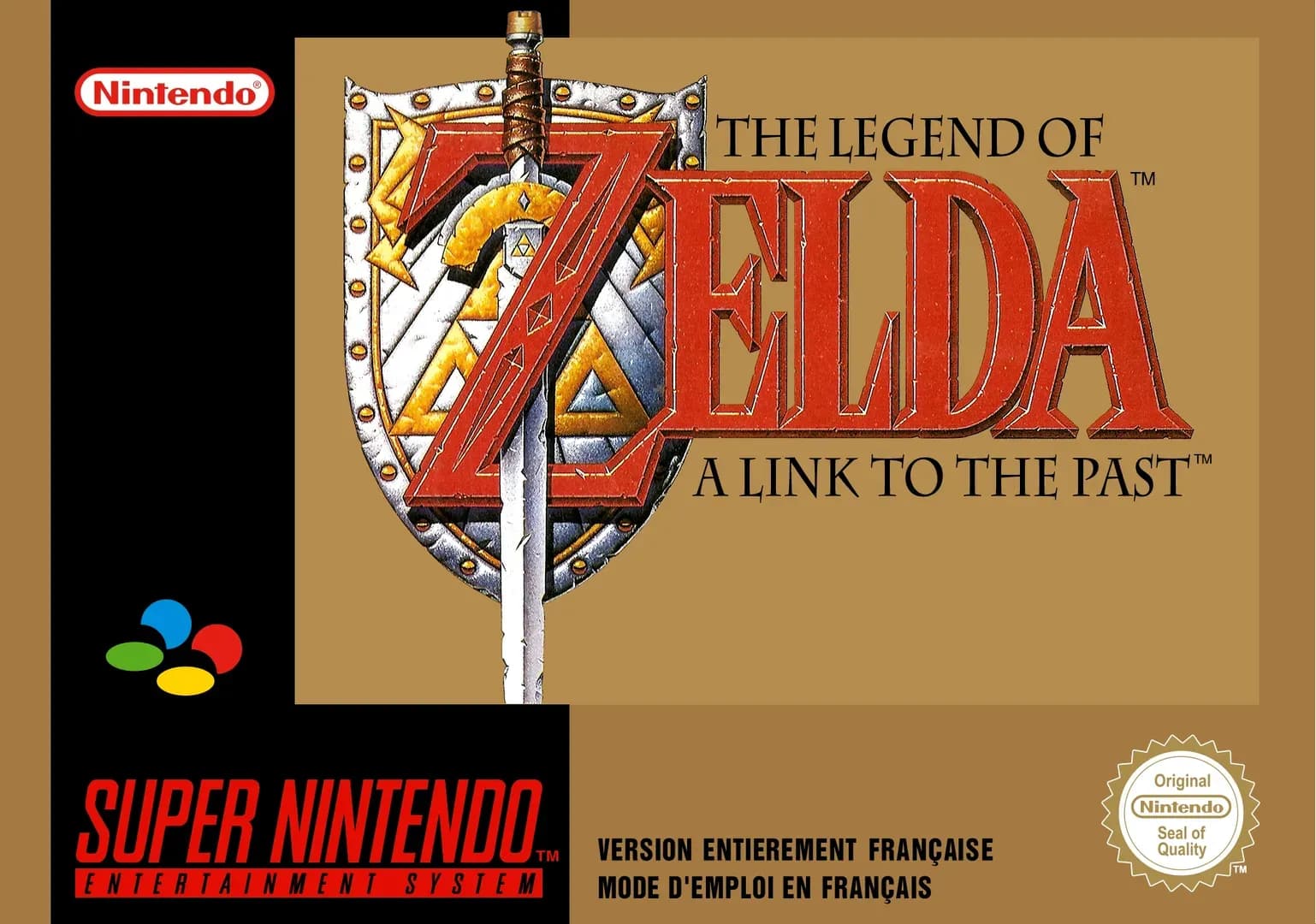 The Legend of Zelda A Link to the Past