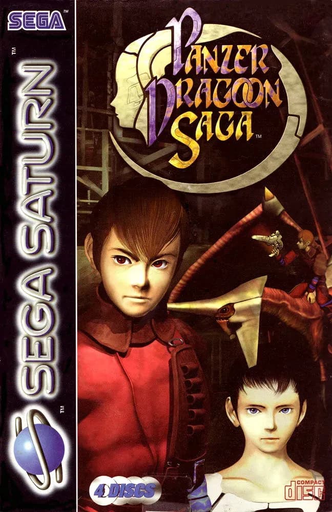 Azel Panzer Dragoon RPG