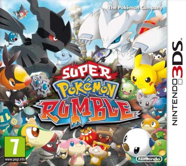 Pokémon Rumble Blast