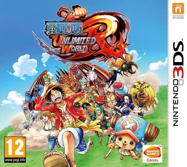 One Piece Unlimited World R