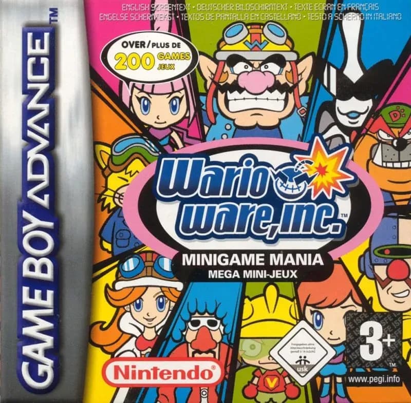WarioWare, Inc. Mega Microgame$!