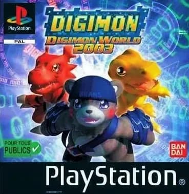 Digimon World 2003