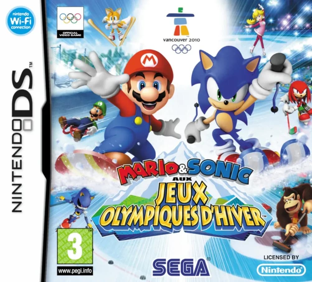 Mario & Sonic at the Olympic Winter Games
