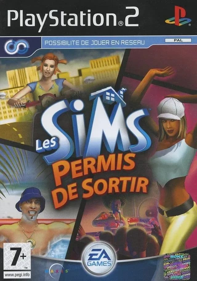 Les Sim Permis de Sortir
