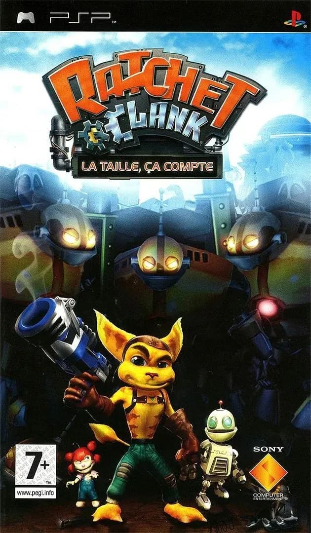 Ratchet & Clank: La Taille ça Compte