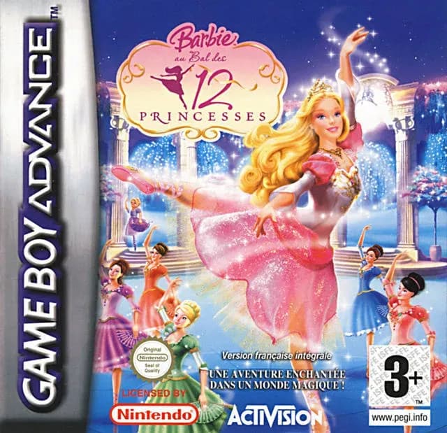 Barbie au Bal des 12 Princesses